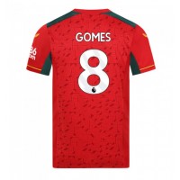 Wolves Joao Gomes #8 Gostujuci Dres 2023-24 Kratak Rukav